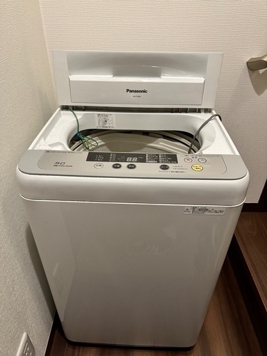 パナソニック　洗濯機　Panasonic