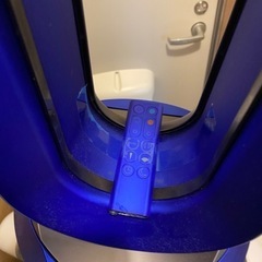 【暑さにお悩みの方へ】Dyson HP03 Hot&Cool ブルー温風+冷風+空気清浄機 1台で3役の画像