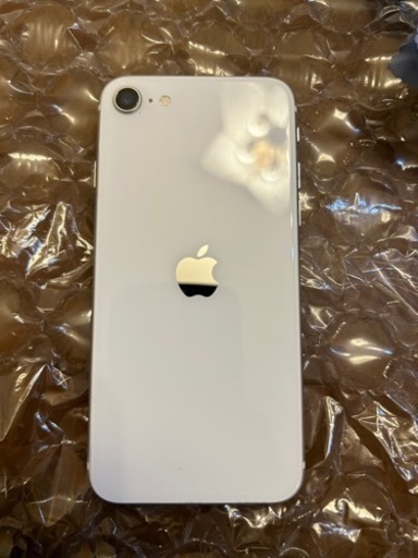 送料無料 Iphone se2 64gb simフリー 美品 バッテリー容量95%