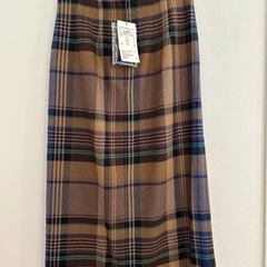 EMMEL REFINES EM バリチェック スカート2の画像