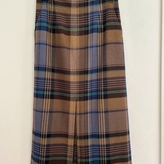 EMMEL REFINES EM バリチェック スカート2の画像