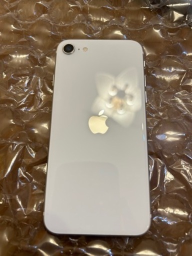 送料無料　iphone se2 64gb simフリー　バッテリー容量90%