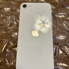 送料無料 iphone se2 64gb simフリー バッテリー容量90%