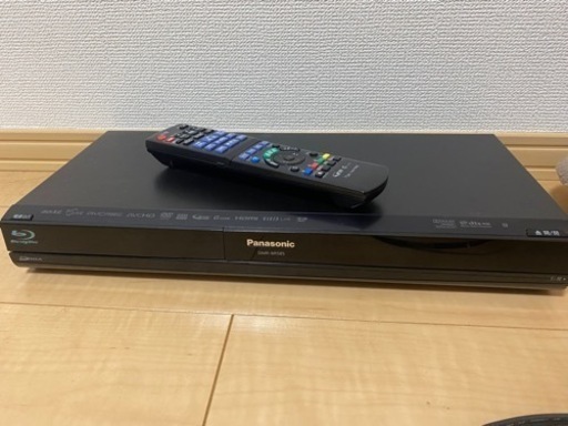 【取引決定】Panasonic ブルーレイレコーダー　DMR-BR585