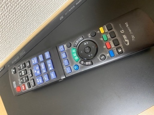 【取引決定】Panasonic ブルーレイレコーダー　DMR-BR585