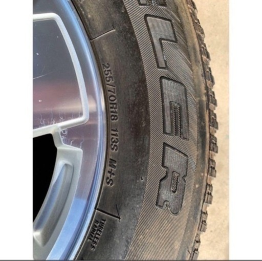 JEEP ラングラー　アンリミテッドスポーツ　純正ホイールセット　茨城　阿見