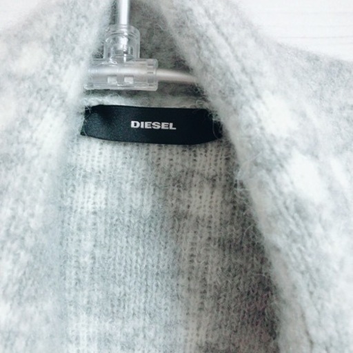 [処分特価/定価60500円/新品未使用】DIESEL ディーゼル チェック　アウター　S コート