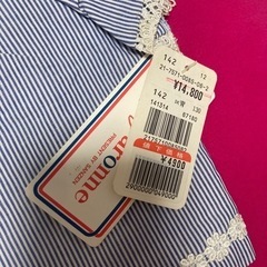 女の子130センチ　タグ付き未使用　ボレロ　定価14,800円の画像