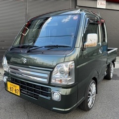 ⭐️新古車⭐️スーパーキャリー⭐️距離1500km！！車検長いです！