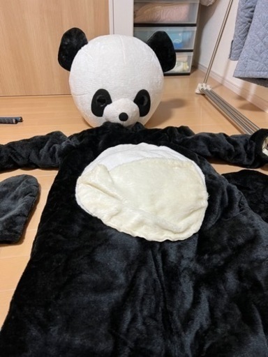パンダ　着ぐるみ