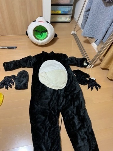 パンダ　着ぐるみ