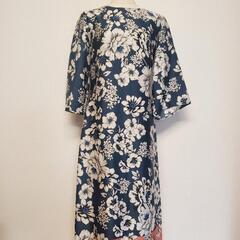 花柄 ワンピース フェミニン ロング 