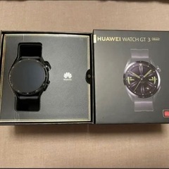 スマートウォッチ　HUAWEI WATCH GT3 スマートウォッチ (46mm)