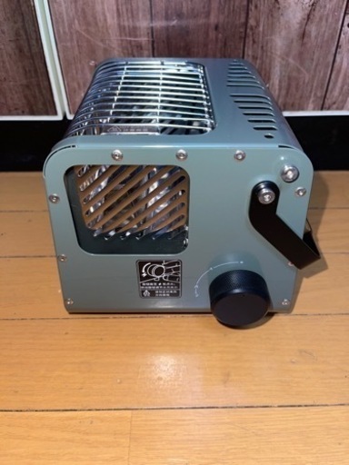 シャンクヒーター　ガスストーブ