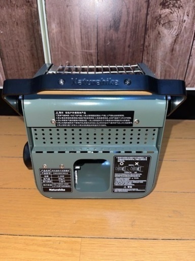シャンクヒーター　ガスストーブ