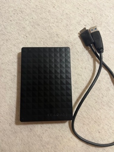 外付けハードディスク　SEAGATE