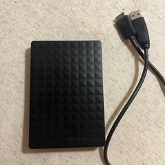 外付けハードディスク　SEAGATE