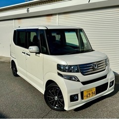 検2年付NBOX＋カスタムターボ福祉車両スローパー両側電動スライドドア