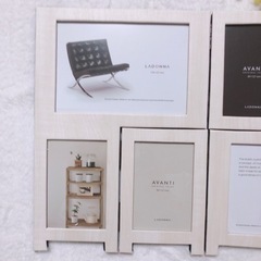 【定価6,050円・新品未使用】写真立て アバンティ　フォトフレーム　LADONNA ラドンナ　結婚式　アルバムの画像