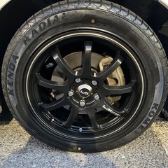 ③【後期】H24 エスティマHV アエラス/14万キロ/凹みあり/パール/両側パワースライドドア・ナビ　③の画像