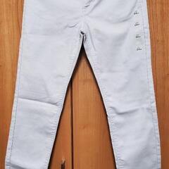 レディース パンツ 薄紫色 ウエスト64cm