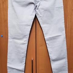レディース パンツ 薄紫色 ウエスト64cmの画像