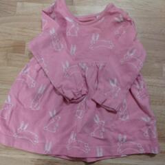 ベビー服 ワンピ ３－６か月