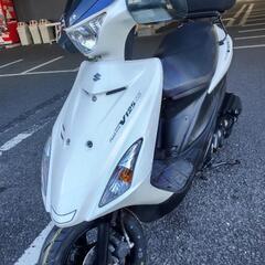 低走行 盗難防止装置付き おまけ多数 アドレスv125s

