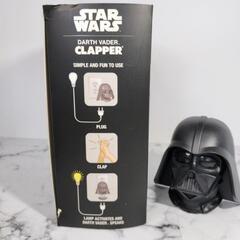 【新品未使用】ダース・ベイダー　手を叩くとしゃべって電源オンオフするの画像