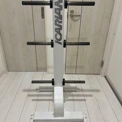 プレートラック　オリンピックプレート用？
