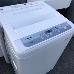 福岡市内配送設置無料　パナソニック Panasonic NA-F60B12 全自動洗濯機 6kg シルバー]