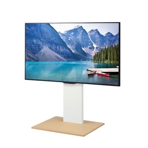 【ほぼ新品】WALL 壁寄せ テレビスタンド V2 CASTER ロータイプ