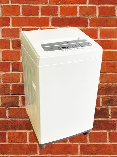 2020年製 IRIS OHYAMA 全自動洗濯機 IAW-T502E