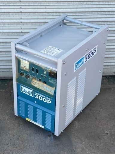 中古 ダイヘン TIG溶接機 VRTP-300 2019年製