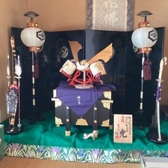 5月人形　兜