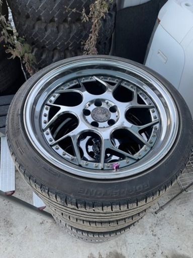 ホイール売ります 18インチ