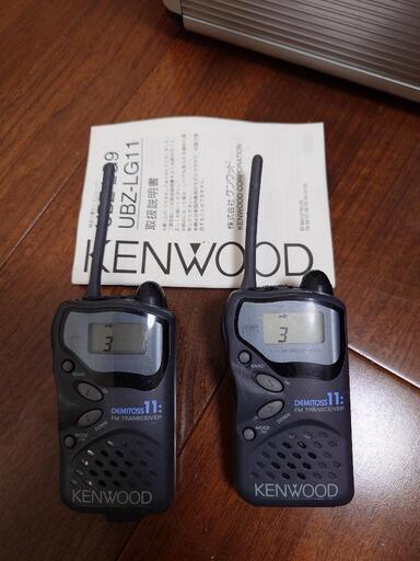 KENWOODトランシーバー