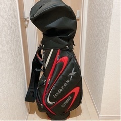 YAMAHA インプレス　ゴルフバッグ