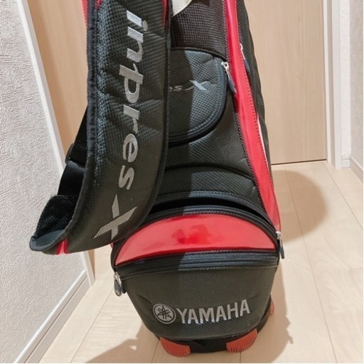 YAMAHA インプレス　ゴルフバッグ
