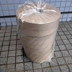 新品 帯掛クラフトテープ(茶) 10巻き入り 40Φ