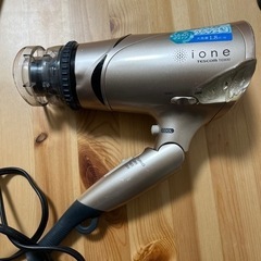 ドライヤー　ジャンク品