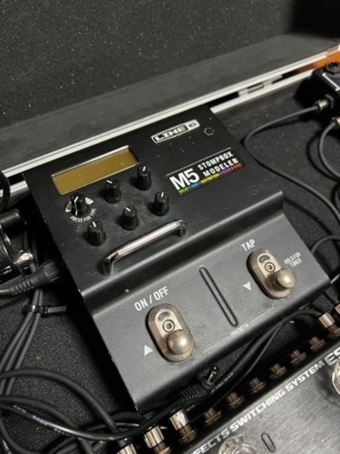家電 M5 Stompbox Modeler / LINE6