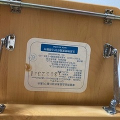 【２月末まで‼️】ベビーチェア　ロー　現在取引中の画像