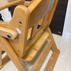 【２月末まで‼️】ベビーチェア　ロー　現在取引中の画像