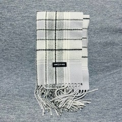 マフラー2色セット(ベージュ・グレー)の画像