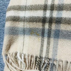 マフラー2色セット(ベージュ・グレー)の画像