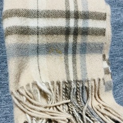 マフラー2色セット(ベージュ・グレー)の画像