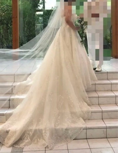 ウェディングドレス譲ります！大きいサイズ！
