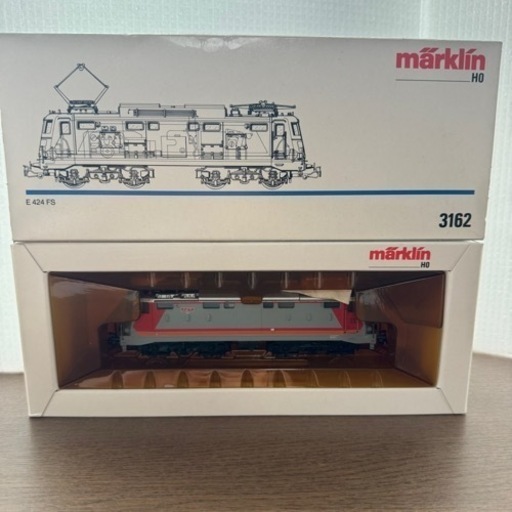 marklin メルクリン HOゲージ 3162 E 424 FS 鉄道模型
