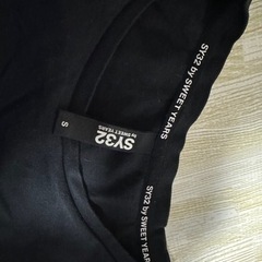 SY32 by SWEET YEARS  ボックスロゴ ロングスリーブTシャツの画像